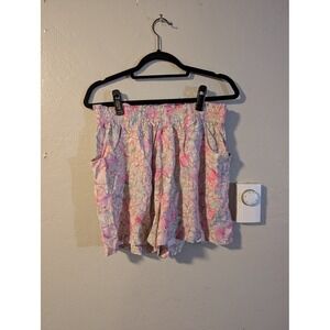 Taylor Tillman Shelby Shorts floral sz M